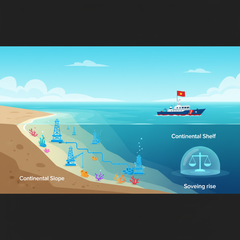 thềm lục địa là gì