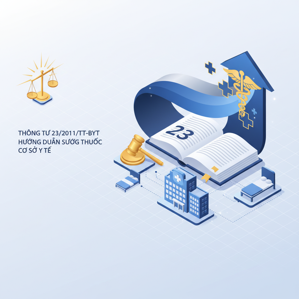 Thông tư 23 2011 TT-BYT