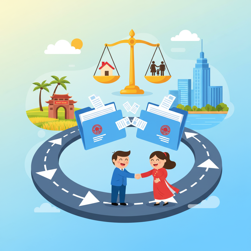 Thủ tục chuyển hộ khẩu từ tỉnh này sang tỉnh khác?