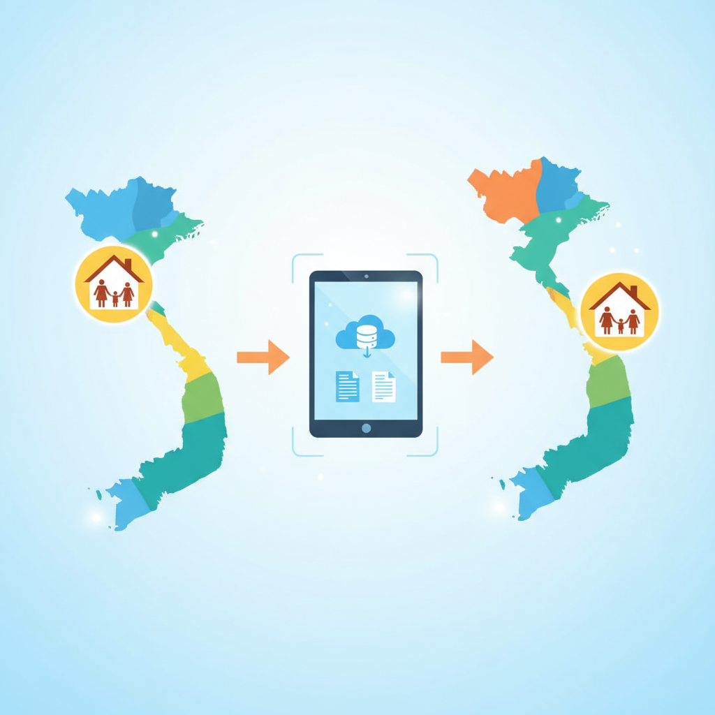 Thủ tục chuyển hộ khẩu từ tỉnh này sang tỉnh khác?