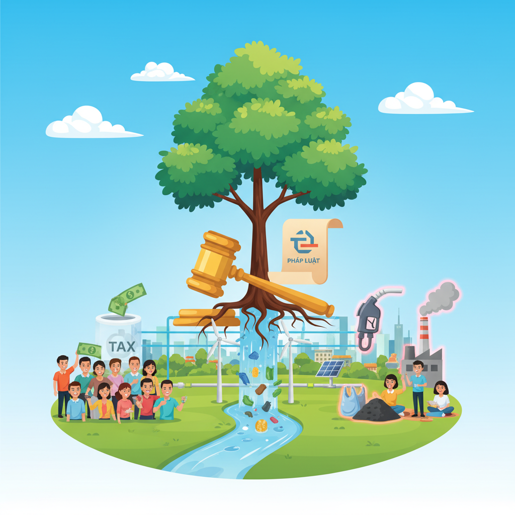 Thuế bảo vệ môi trường là gì? Đặc điểm thuế bảo vệ môi trường
