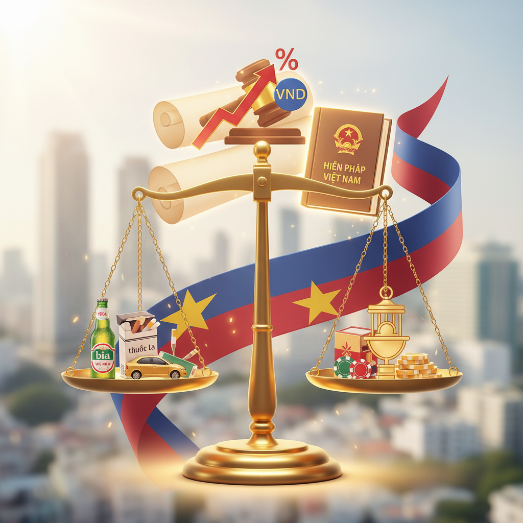 thuế tiêu thụ đặc biệt