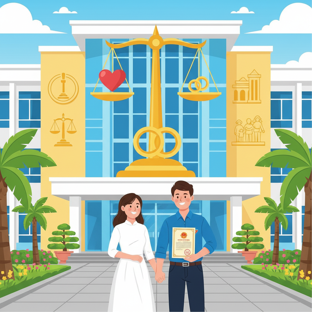 tiểu luận về đăng ký kết hôn