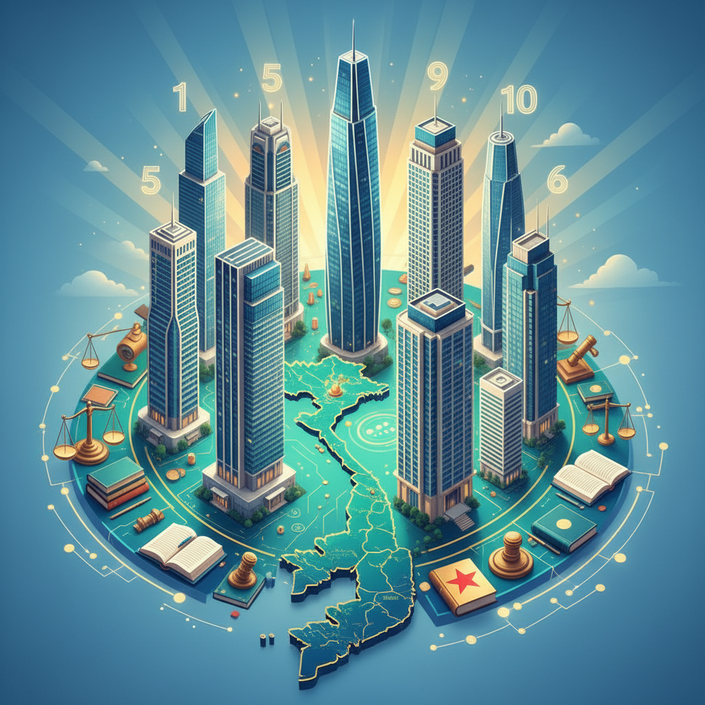 các công ty luật lớn ở việt nam