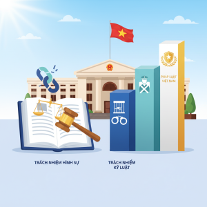 Vi phạm kỷ luật là gì? Phân biệt trách nhiệm hình sự và kỷ luật