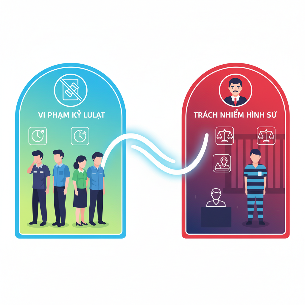 vi phạm kỷ luật là gì