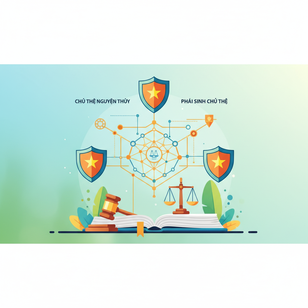 chủ thể phái sinh