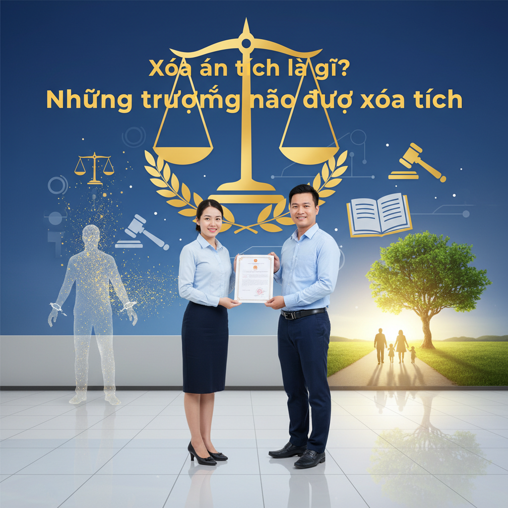 Xóa án tích là gì? Những trường hợp nào được xóa án tích