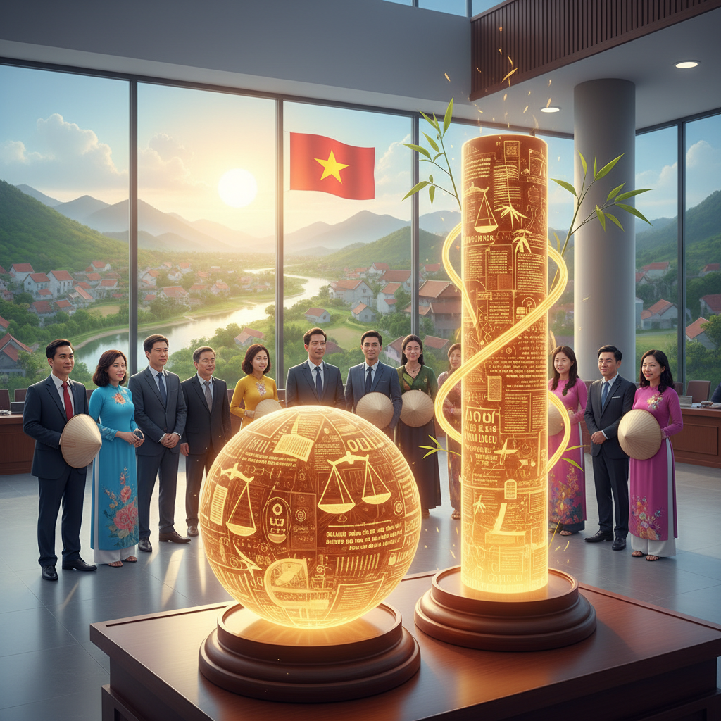 ở bầu thì tròn ở ống thì dài